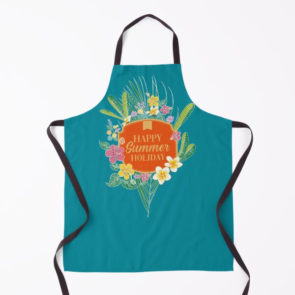 Item preview, Happy Summer Holiday Greeting With Nyonya Batik designed and sold by YoungLWorkshop.