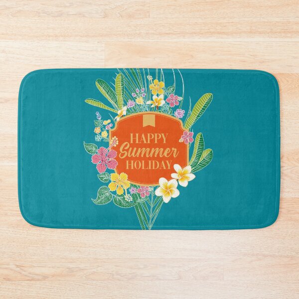 Item preview, Happy Summer Holiday Greeting With Nyonya Batik designed and sold by YoungLWorkshop.