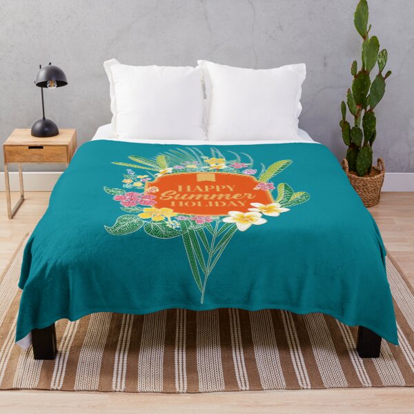 Item preview, Happy Summer Holiday Greeting With Nyonya Batik designed and sold by YoungLWorkshop.