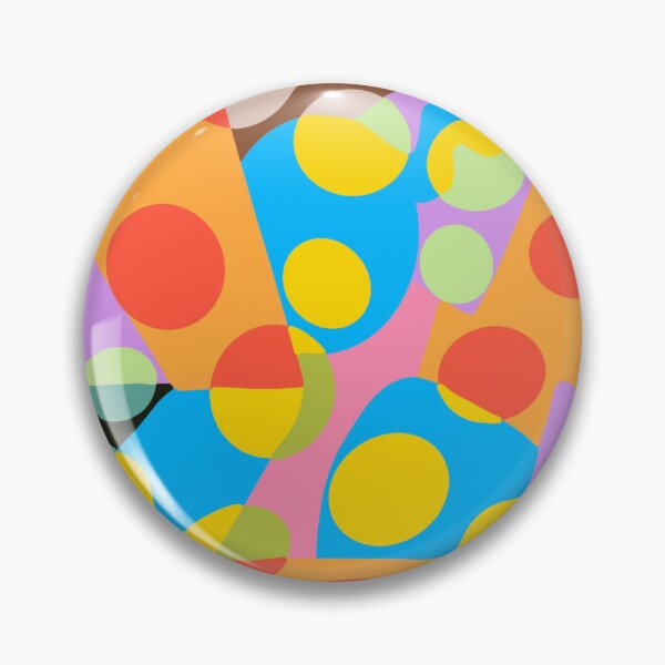 Item preview, Funky polka dots designed and sold by jadesartwork.