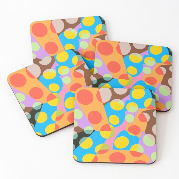 Item preview, Funky polka dots designed and sold by jadesartwork.