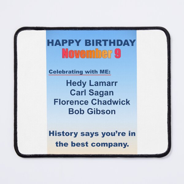 Item preview, November 9 – Famous Americans Celebrating with ME designed and sold by ariksworld.