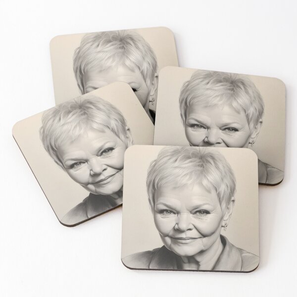 Item preview, Judi Dench designed and sold by WorldofCharcoal.