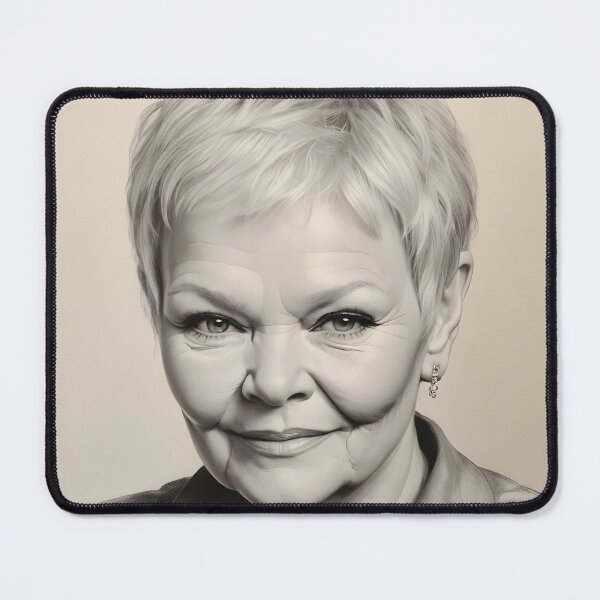 Item preview, Judi Dench designed and sold by WorldofCharcoal.