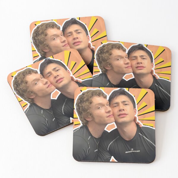 Item preview, Shane and Ilya -heated rivalry designed and sold by D1 SHOP.