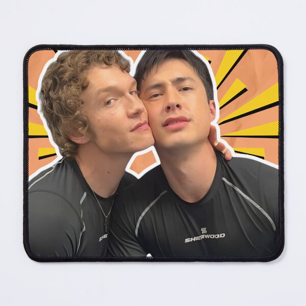 Item preview, Shane and Ilya -heated rivalry designed and sold by D1 SHOP.