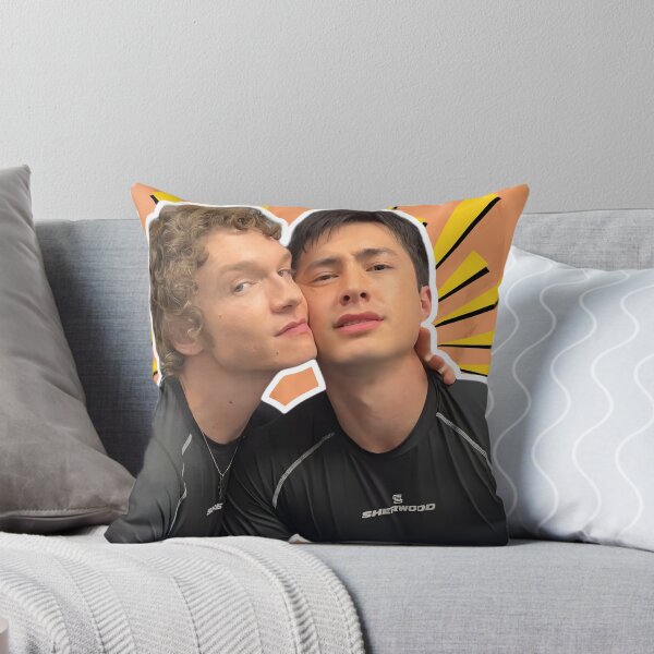 Item preview, Shane and Ilya -heated rivalry designed and sold by D1 SHOP.
