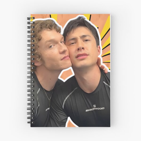 Item preview, Shane and Ilya -heated rivalry designed and sold by D1 SHOP.