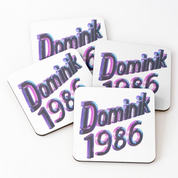 Item preview, Dominik 1986 – Arcade Glass Neon designed and sold by AlexLineArt.