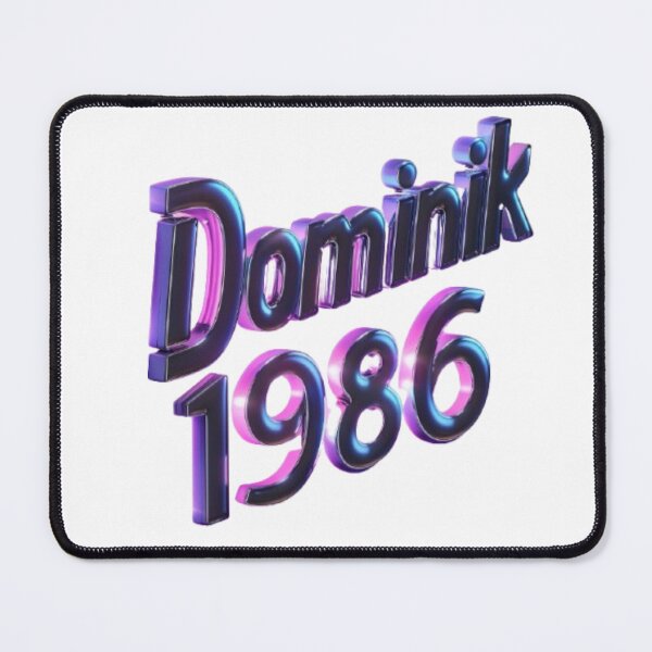 Item preview, Dominik 1986 – Arcade Glass Neon designed and sold by AlexLineArt.