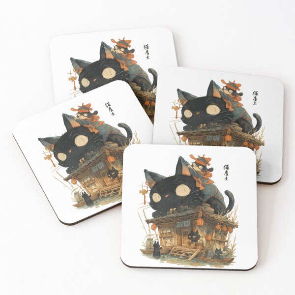 Item preview, Cat Anime Manga Cartoon – Cute Japanese Art Style Design for Fans designed and sold by flowerpower999.