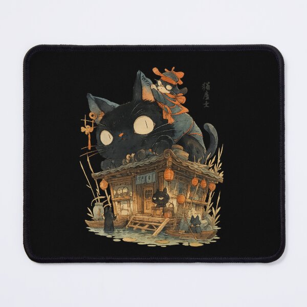 Item preview, Cat Anime Manga Cartoon – Cute Japanese Art Style Design for Fans designed and sold by flowerpower999.