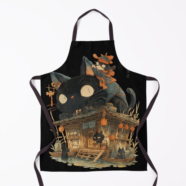 Item preview, Cat Anime Manga Cartoon – Cute Japanese Art Style Design for Fans designed and sold by flowerpower999.