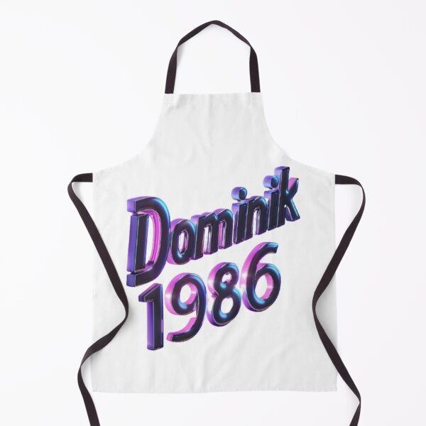 Item preview, Dominik 1986 – Arcade Glass Neon designed and sold by AlexLineArt.