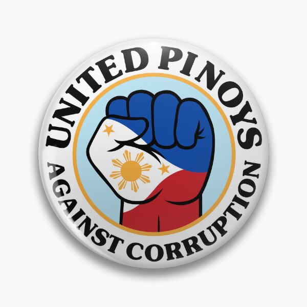 Item preview, UNITED PINOYS AGAINST CORRUPTION designed and sold by TeeCodes.