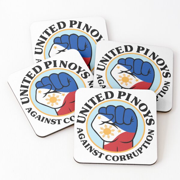 Item preview, UNITED PINOYS AGAINST CORRUPTION designed and sold by TeeCodes.