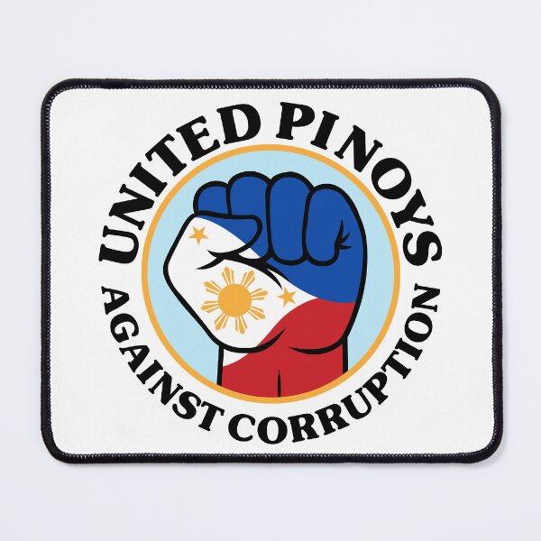 Item preview, UNITED PINOYS AGAINST CORRUPTION designed and sold by TeeCodes.
