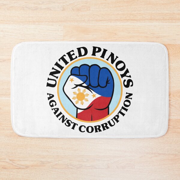 Item preview, UNITED PINOYS AGAINST CORRUPTION designed and sold by TeeCodes.