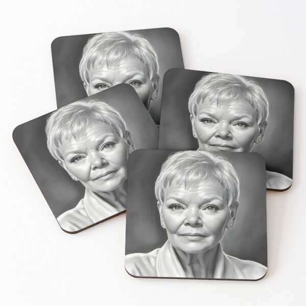 Item preview, Judi Dench designed and sold by WorldofCharcoal.