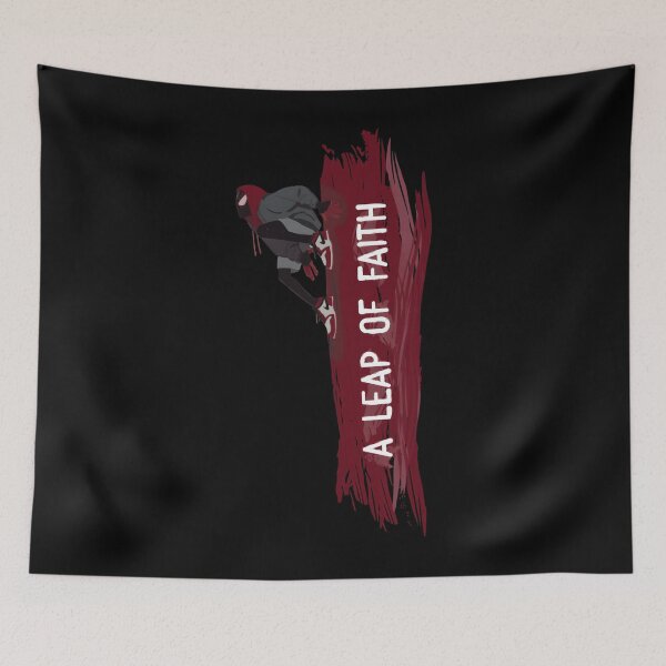 Item preview, A Leap of Faith Inspirational Quote designed and sold by MariaQHernandez.