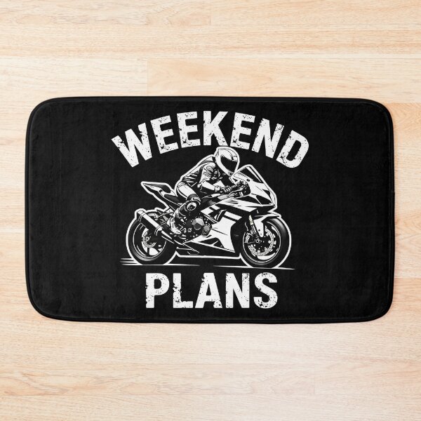 Item preview, Weekend Plans – Grunge Motorcycle Racing Design | MotoGP Fan Art designed and sold by Fan Art Station .