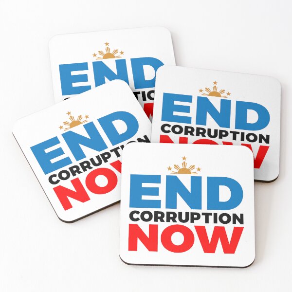 Item preview, End Corruption Now designed and sold by TeeCodes.