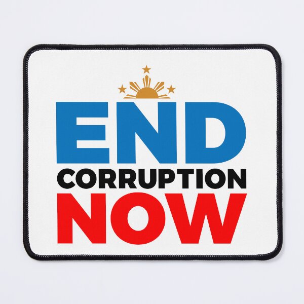 Item preview, End Corruption Now designed and sold by TeeCodes.