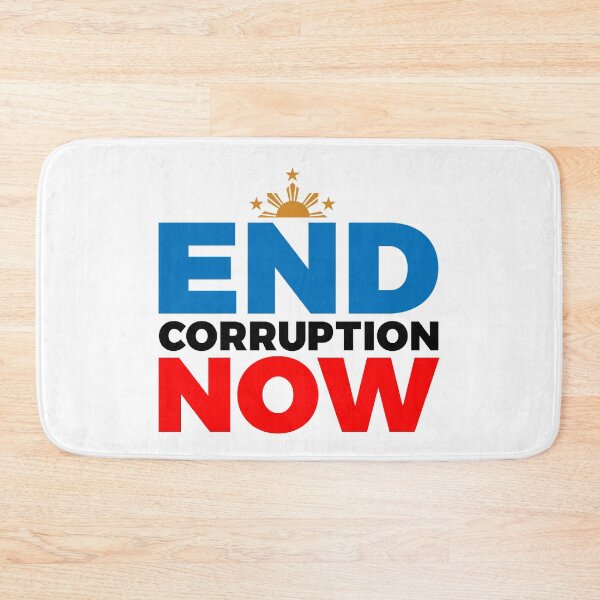 Item preview, End Corruption Now designed and sold by TeeCodes.