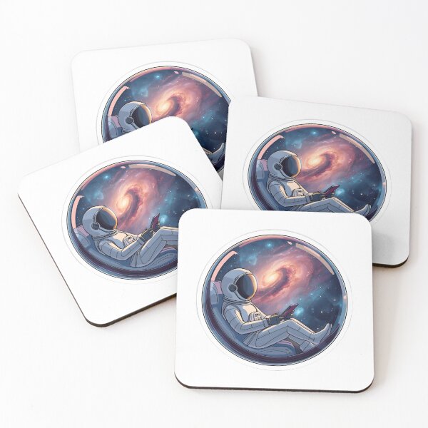 Item preview, Galactic Reading designed and sold by Bal Drops.
