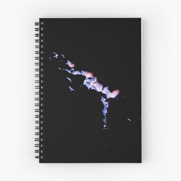 Item preview, The blue fire of Kawah Ijen in the volcanic night designed and sold by franck380.