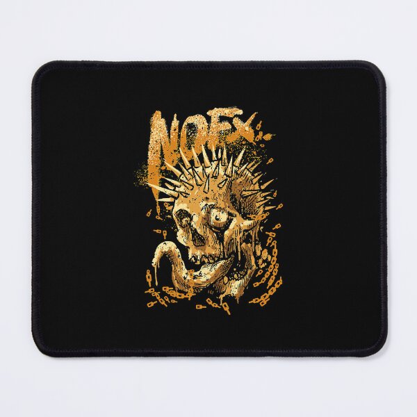 Item preview, Nofx Band Merch Skull  designed and sold by Thethreestoo254.