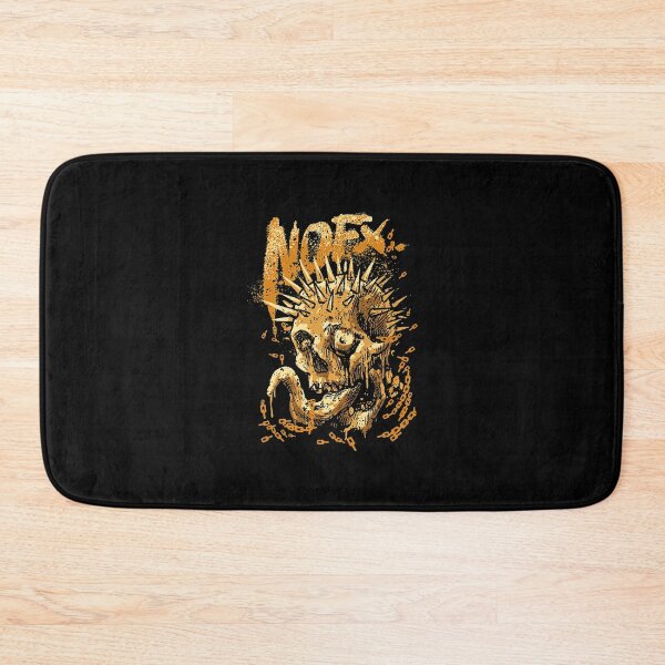 Item preview, Nofx Band Merch Skull  designed and sold by Thethreestoo254.