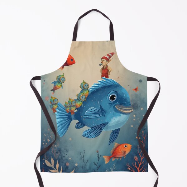 Item preview, Small fish dive designed and sold by Matieres au singulier.