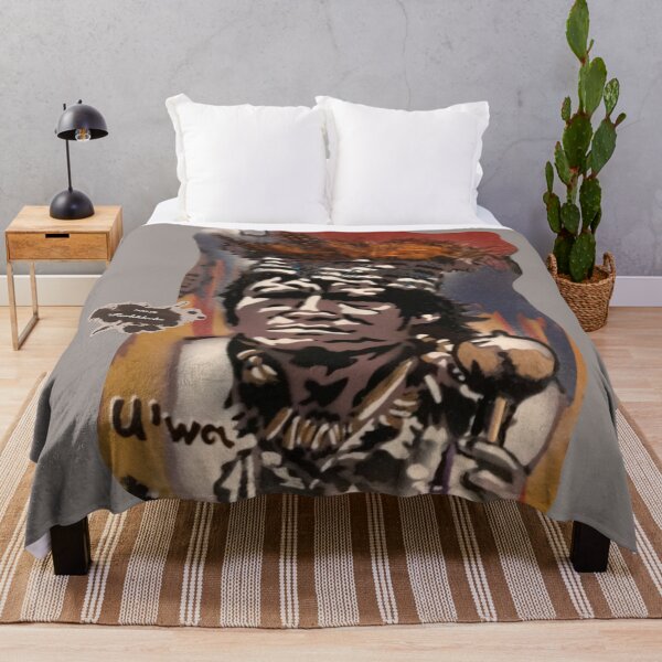 Item preview, Portrait of a U'wa Indian from Colombia designed and sold by marysfarbklecks.
