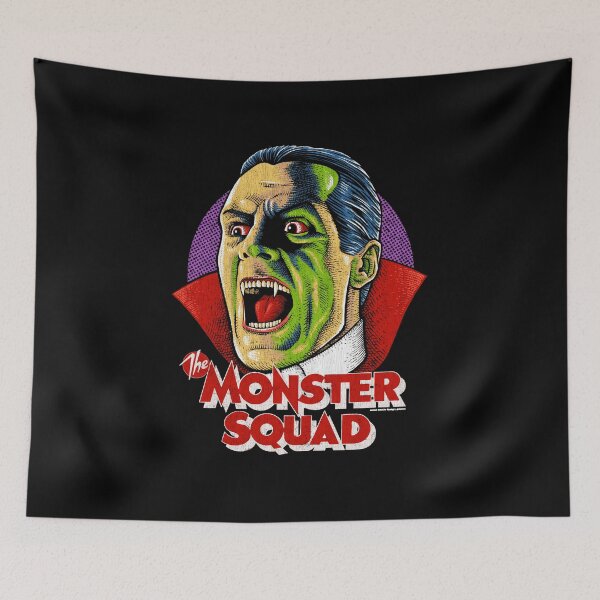 Item preview, Monster Squad 80s Classic designed and sold by Dodgerrrr299.