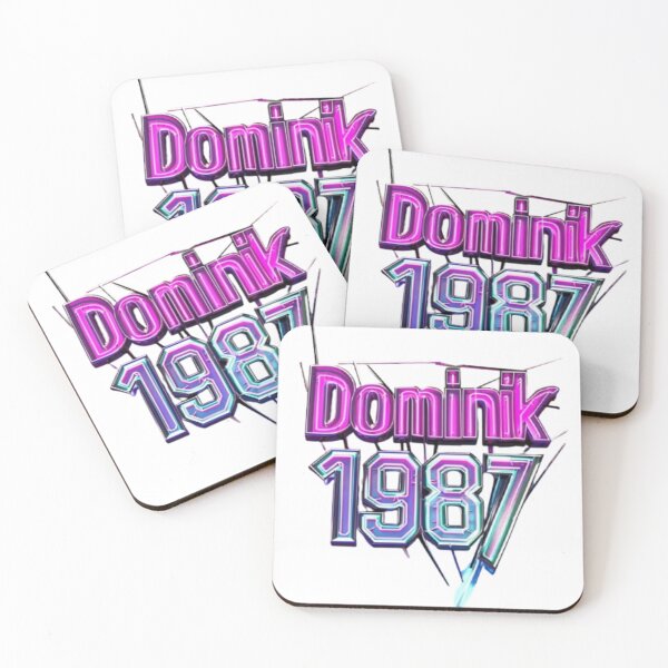Item preview, Dominik 1987 – Laser Grid Neon designed and sold by AlexLineArt.