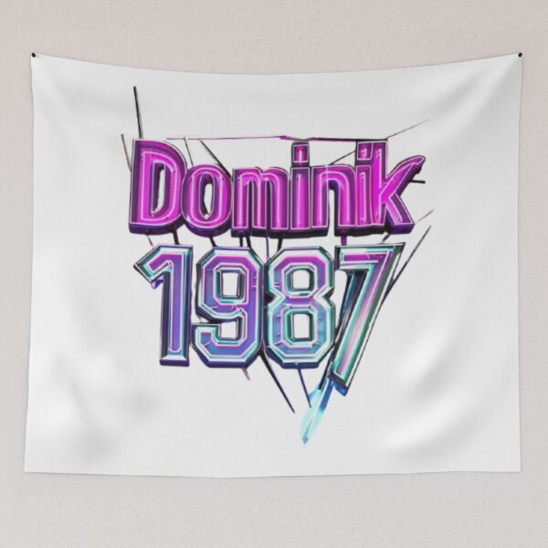 Artikelvorschau, Dominik 1987 – Laser Grid Neon entworfen und verkauft von AlexLineArt.