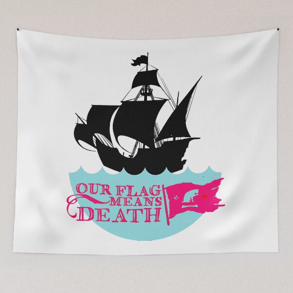 Item preview, Our Flag Means Death - Taika Waititi designed and sold by Snoopdogg307.