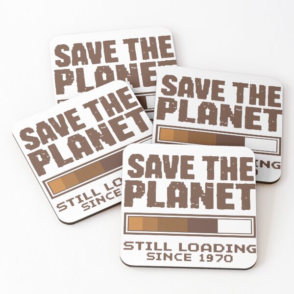 Item preview, Save the Planet – Still Loading Since 1970 designed and sold by WearTheArtx.