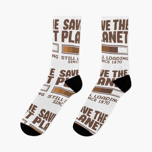 Item preview, Save the Planet – Still Loading Since 1970 designed and sold by WearTheArtx.