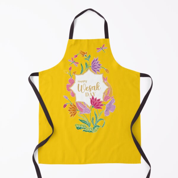 Item preview, Wesak Day Greeting With Batik Lotus designed and sold by YoungLWorkshop.
