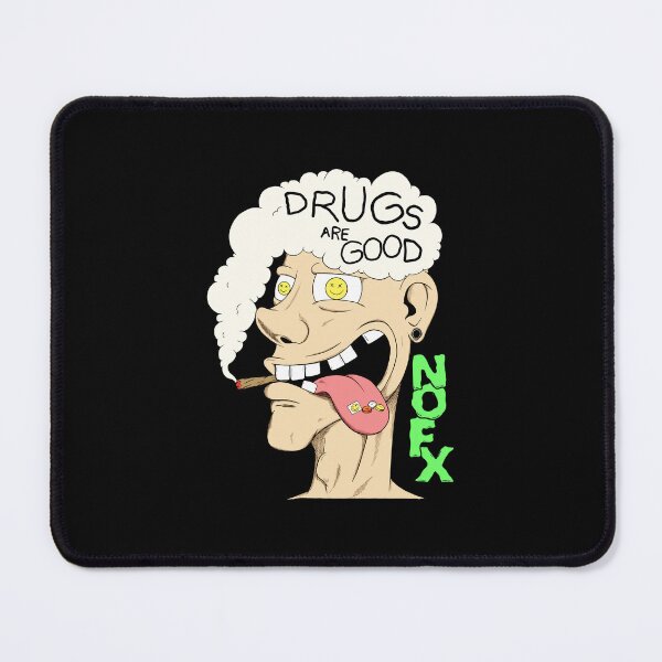 Item preview, Nofx Band Merch - Drugs Are Good designed and sold by Thethreestoo254.