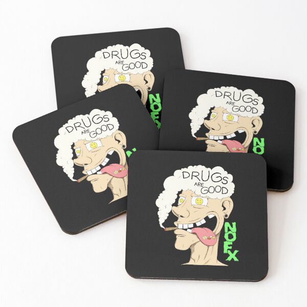 Item preview, Nofx Band Merch - Drugs Are Good  designed and sold by Thethreestoo254.