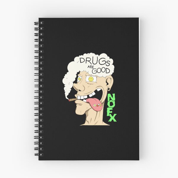 Item preview, Nofx Band Merch - Drugs Are Good  designed and sold by Thethreestoo254.