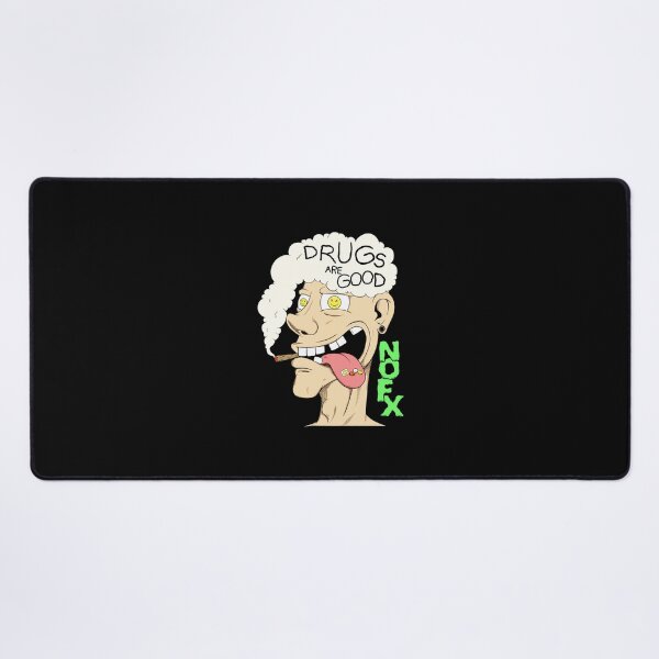 Item preview, Nofx Band Merch - Drugs Are Good designed and sold by Thethreestoo254.