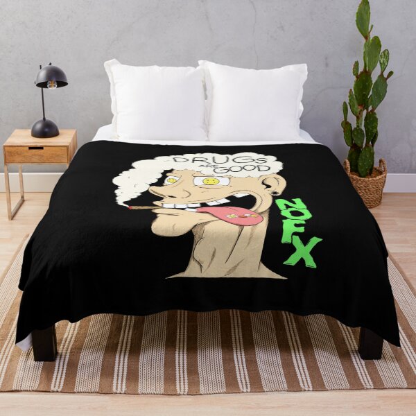 Item preview, Nofx Band Merch - Drugs Are Good  designed and sold by Thethreestoo254.