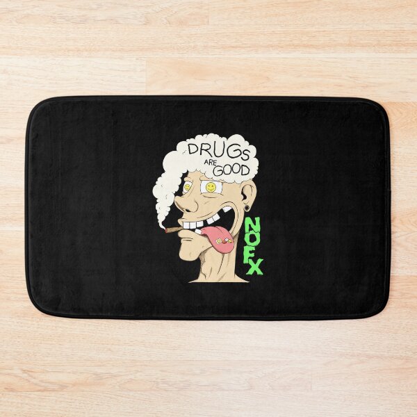 Item preview, Nofx Band Merch - Drugs Are Good  designed and sold by Thethreestoo254.
