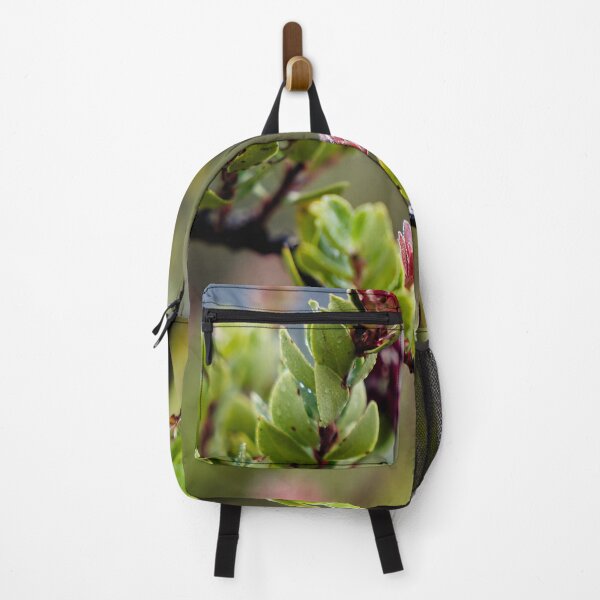 Item preview, Fragile pink bursts on still-damp foliage designed and sold by franck380.
