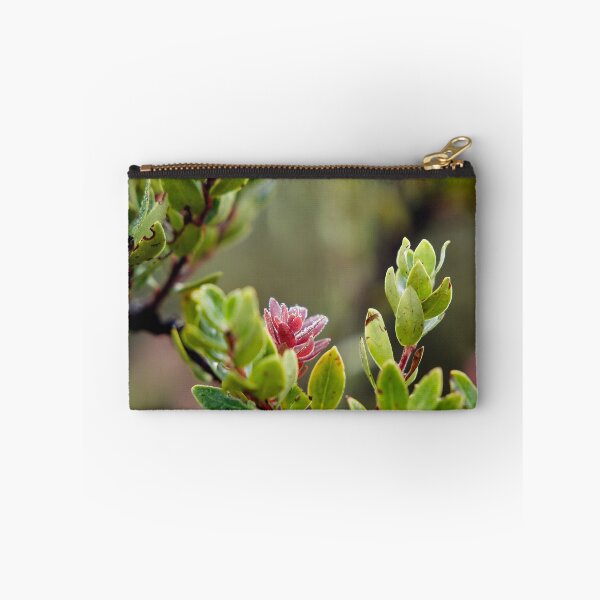 Item preview, Fragile pink bursts on still-damp foliage designed and sold by franck380.