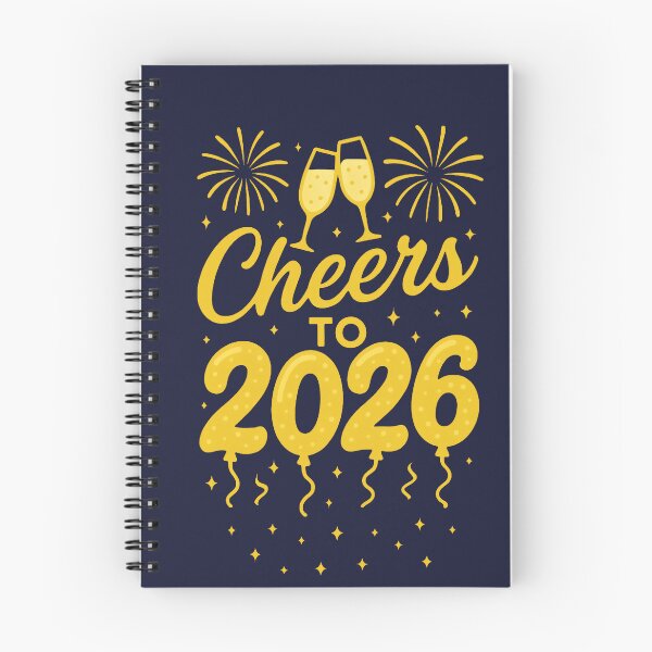 Aperçu de l'œuvre Meilleurs vœux pour 2026 ! — Idées de décoration pour les fêtes du Nouvel An créée et vendue par Ombrya.